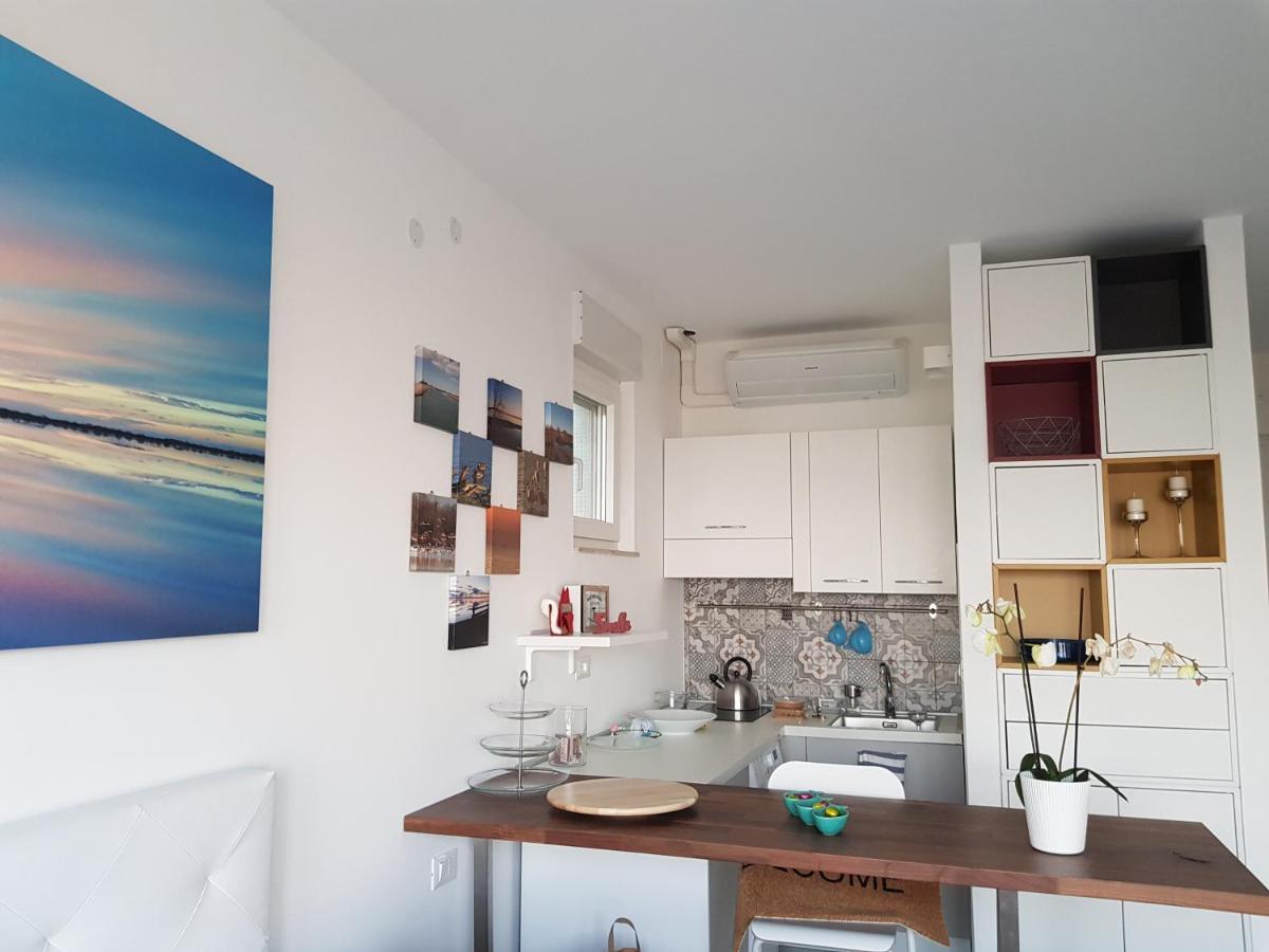 Ferienwohnung Limonium Grado Exterior foto